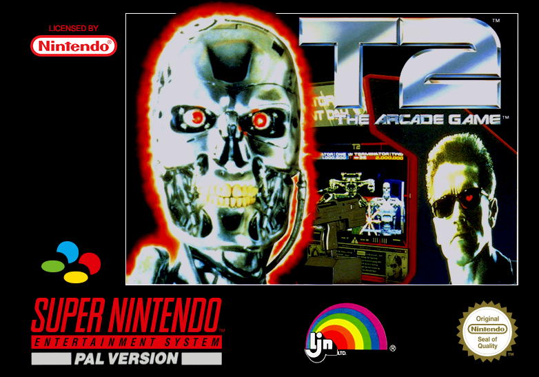 The Arcade Game (PAL)